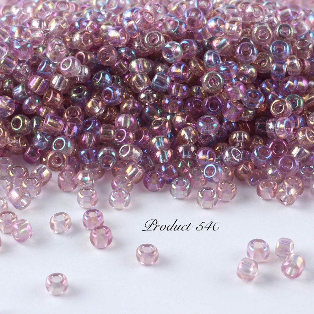 Transparent Rainbow Collection - 26 Colours!