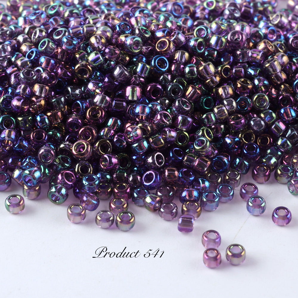 Transparent Rainbow Collection - 26 Colours!