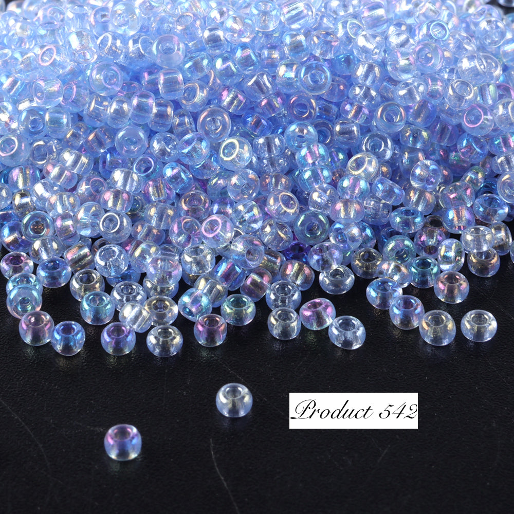 Transparent Rainbow Collection - 26 Colours!