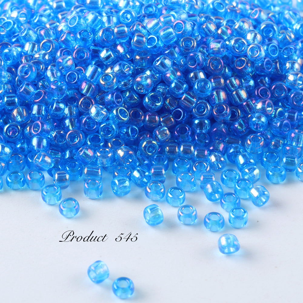 Transparent Rainbow Collection - 26 Colours!