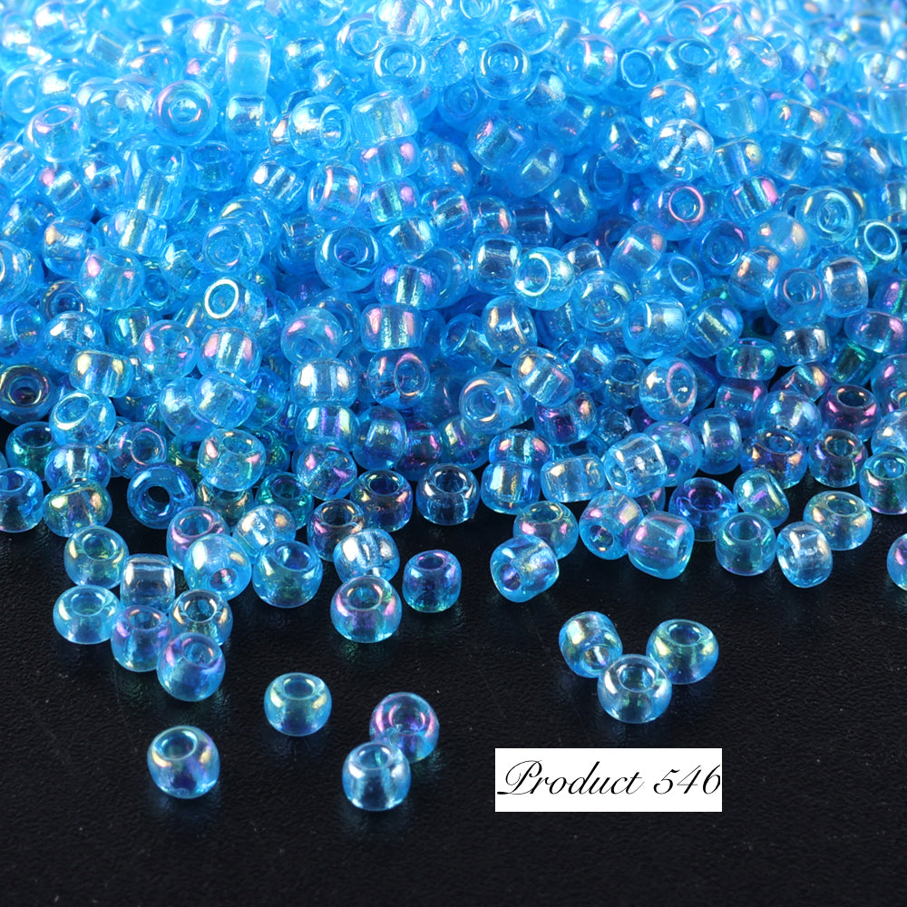 Transparent Rainbow Collection - 26 Colours!