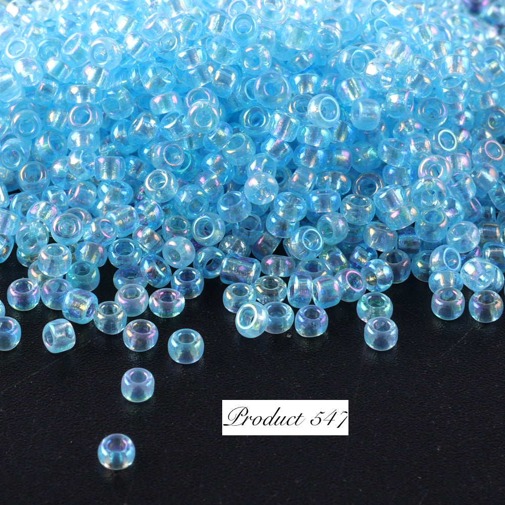 Transparent Rainbow Collection - 26 Colours!