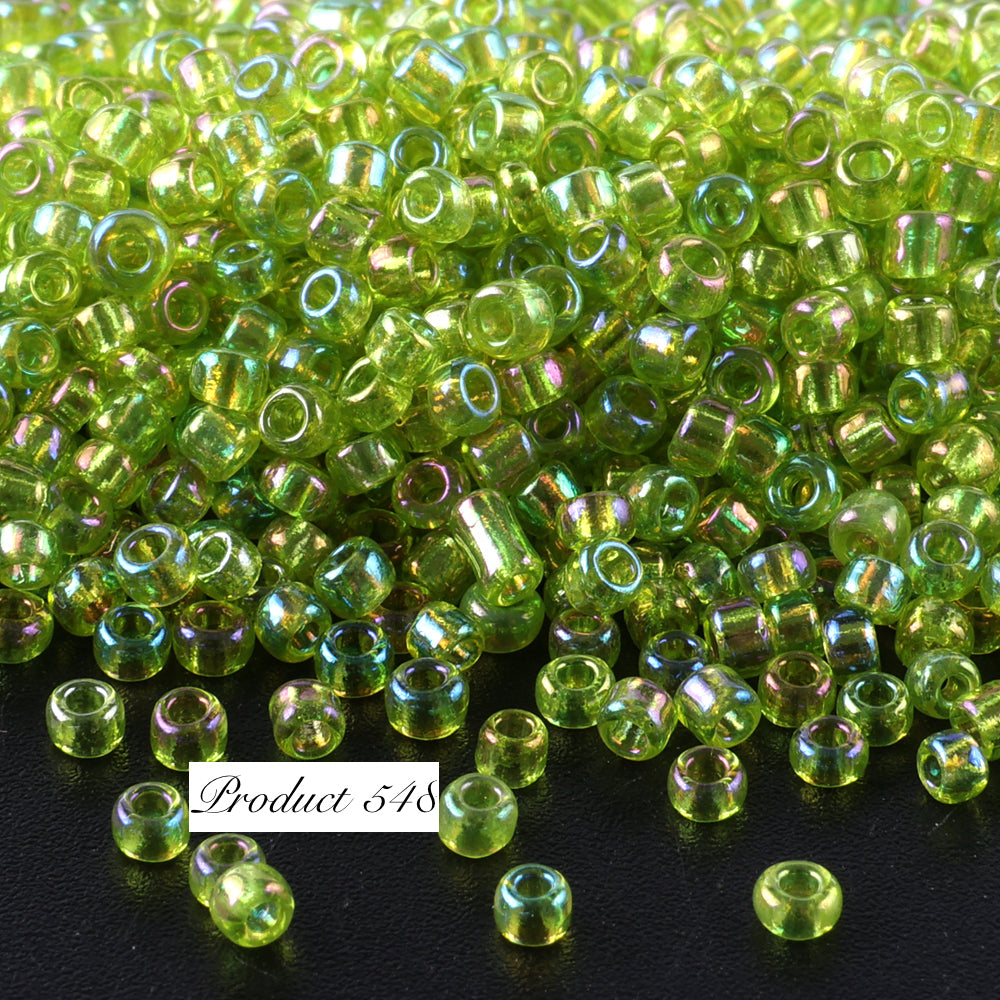 Transparent Rainbow Collection - 26 Colours!