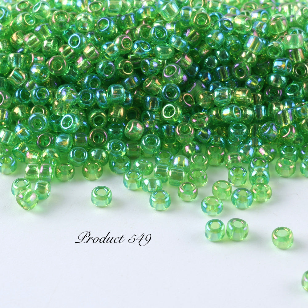 Transparent Rainbow Collection - 26 Colours!