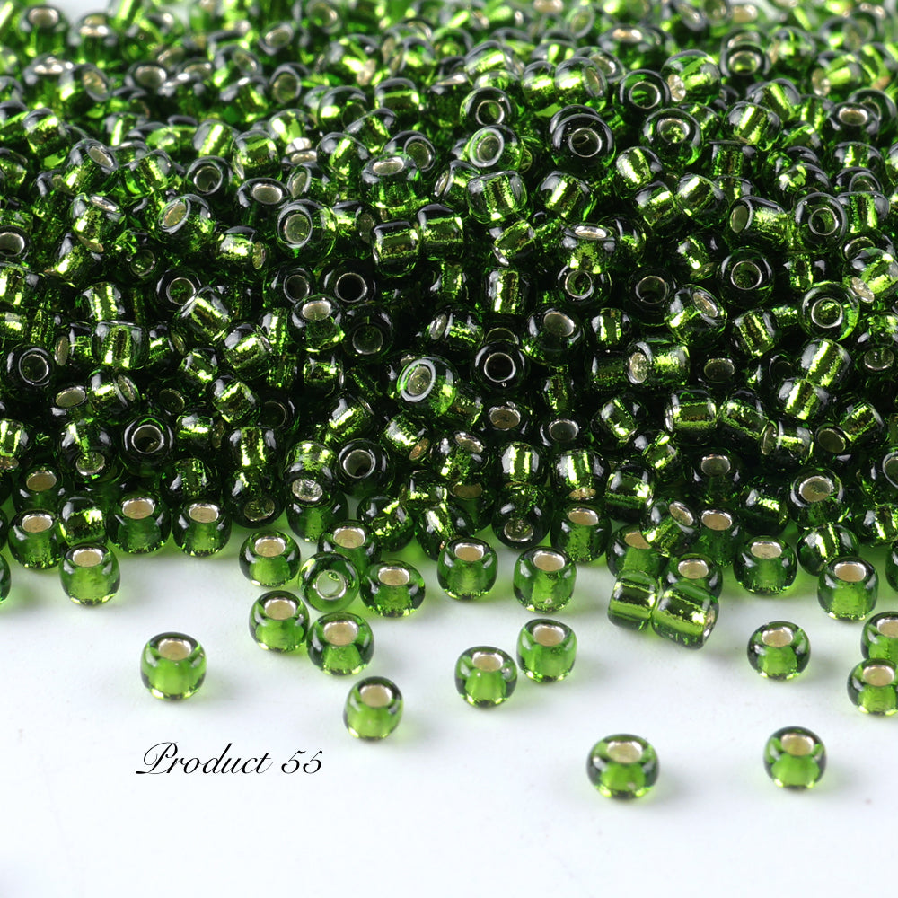 Silver Lined Collection - 28 colours!