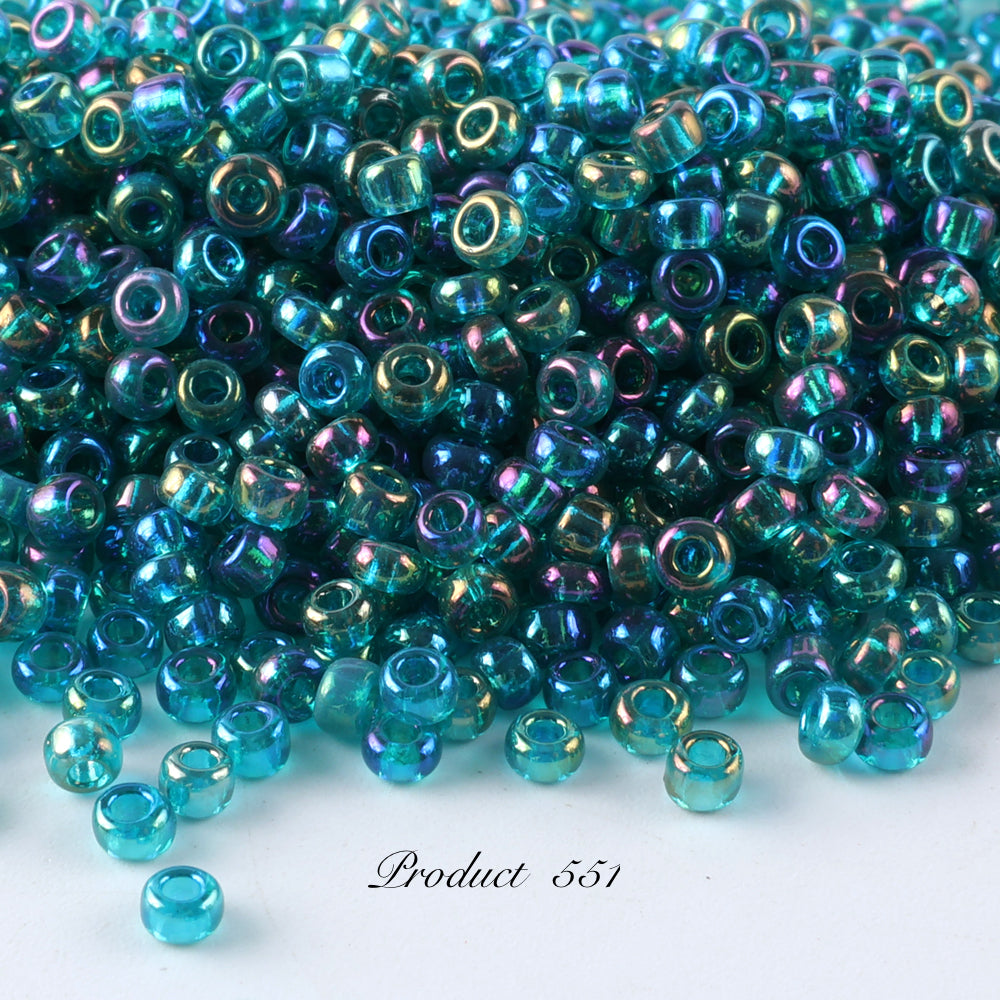 Transparent Rainbow Collection - 26 Colours!