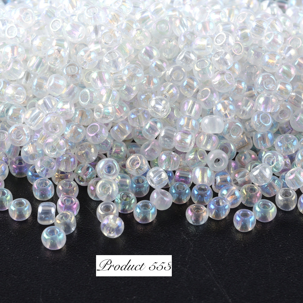 Transparent Rainbow Collection - 26 Colours!