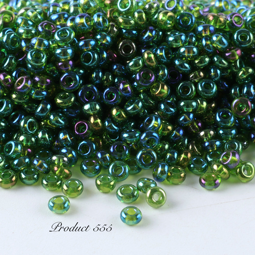 Transparent Rainbow Collection - 26 Colours!