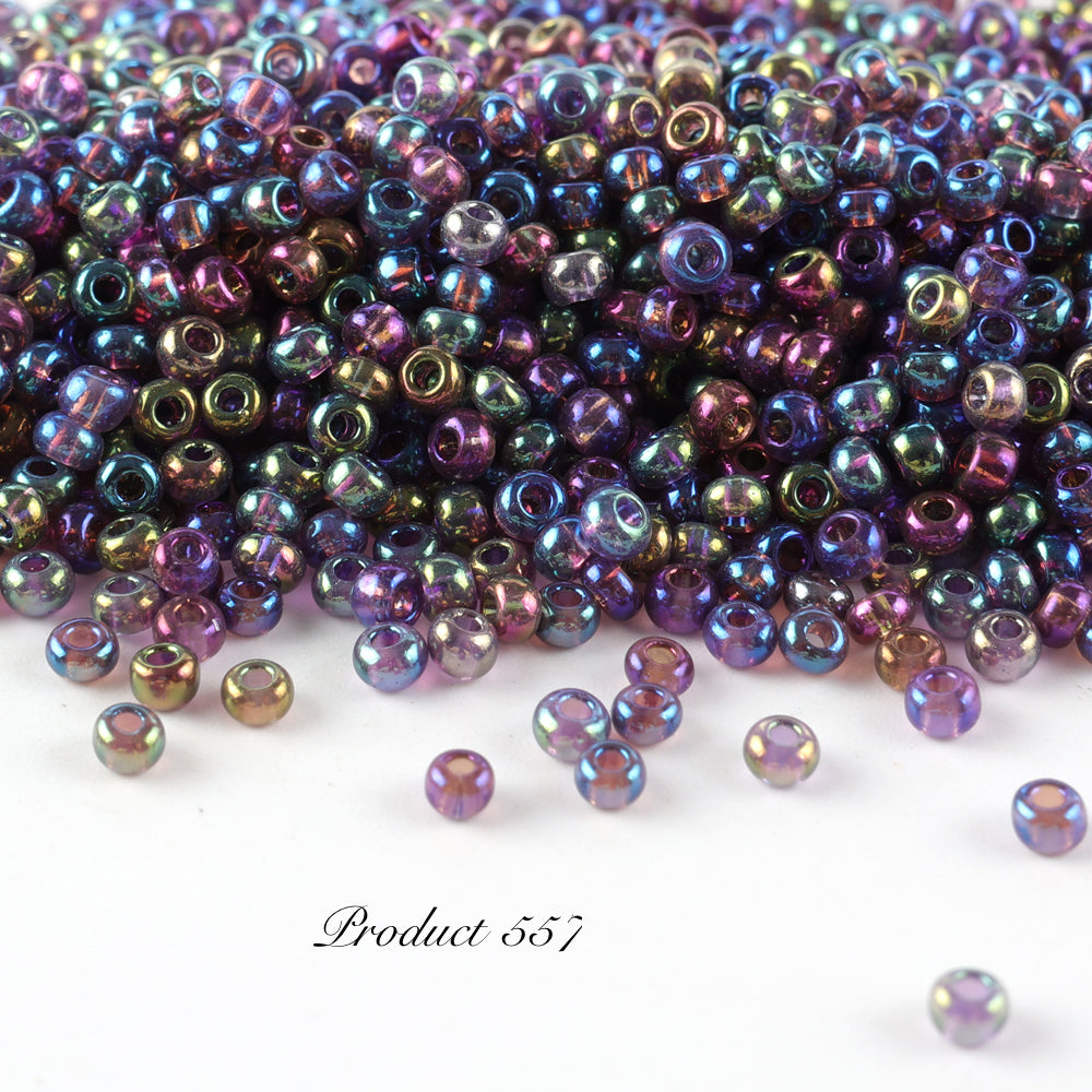 Transparent Rainbow Collection - 26 Colours!