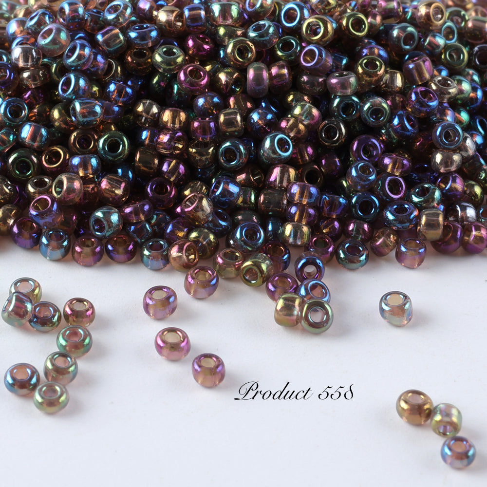 Transparent Rainbow Collection - 26 Colours!