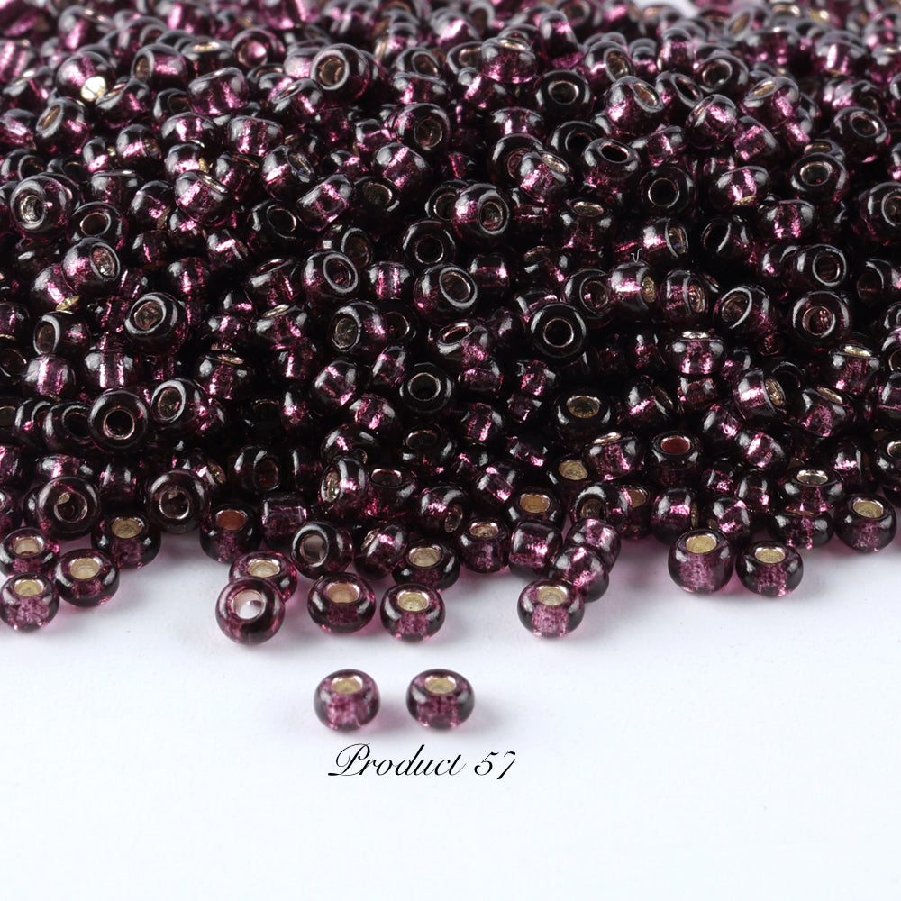 Silver Lined Collection - 28 colours!