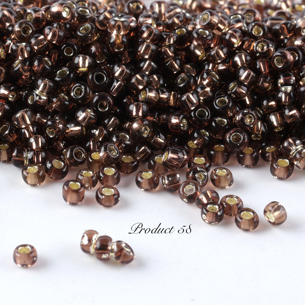 Silver Lined Collection - 28 colours!