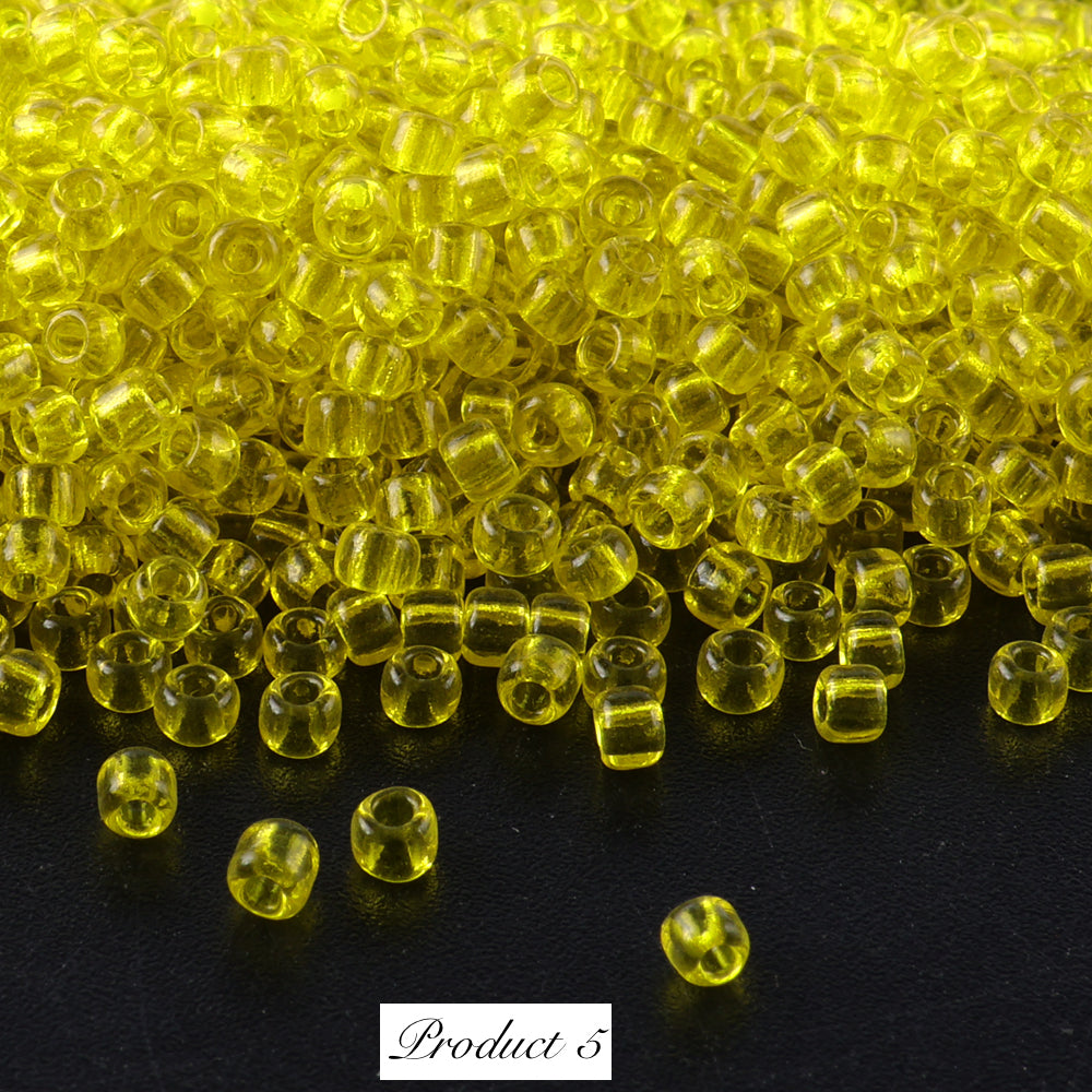 Transparent Collection - 13 colours!