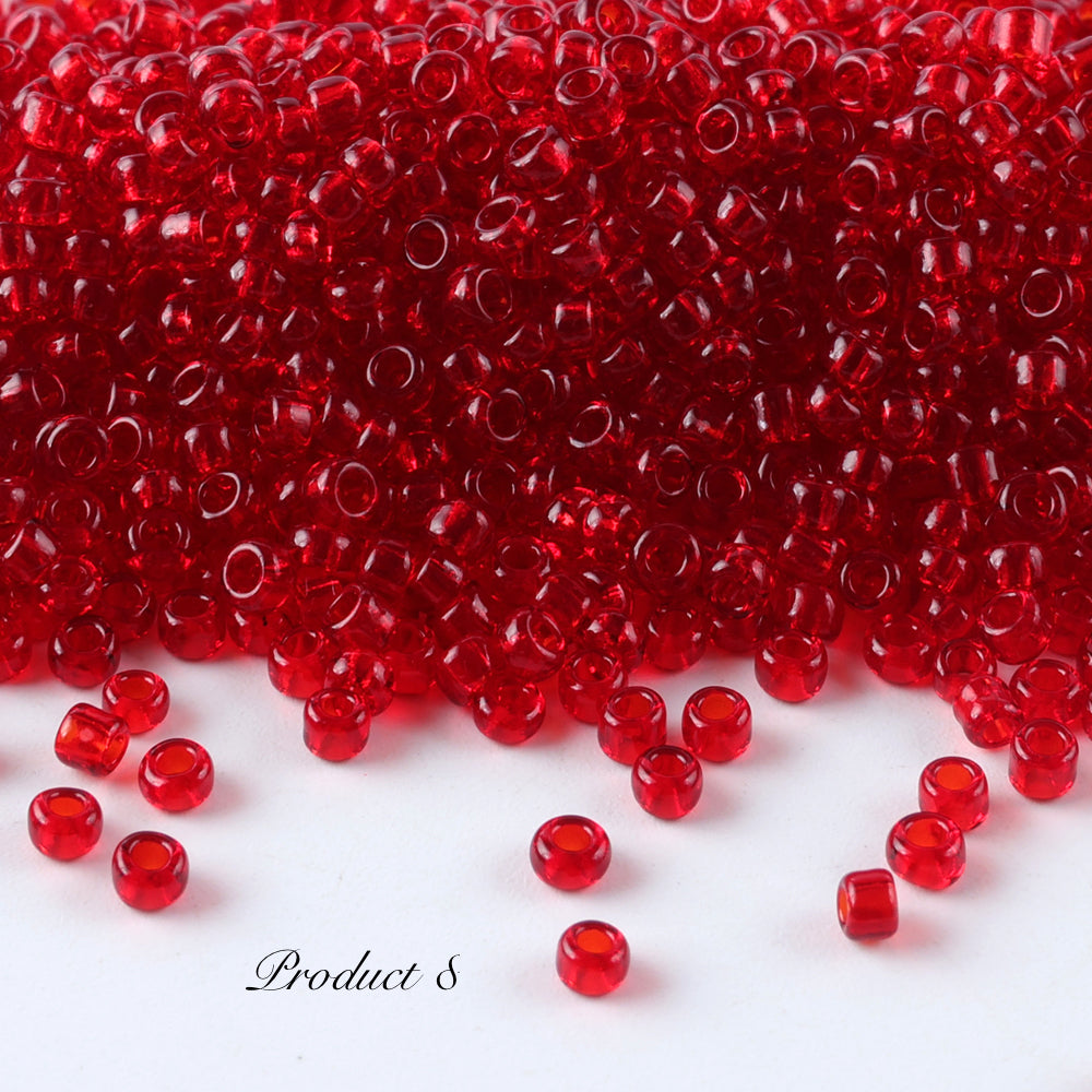 Transparent Collection - 13 colours!