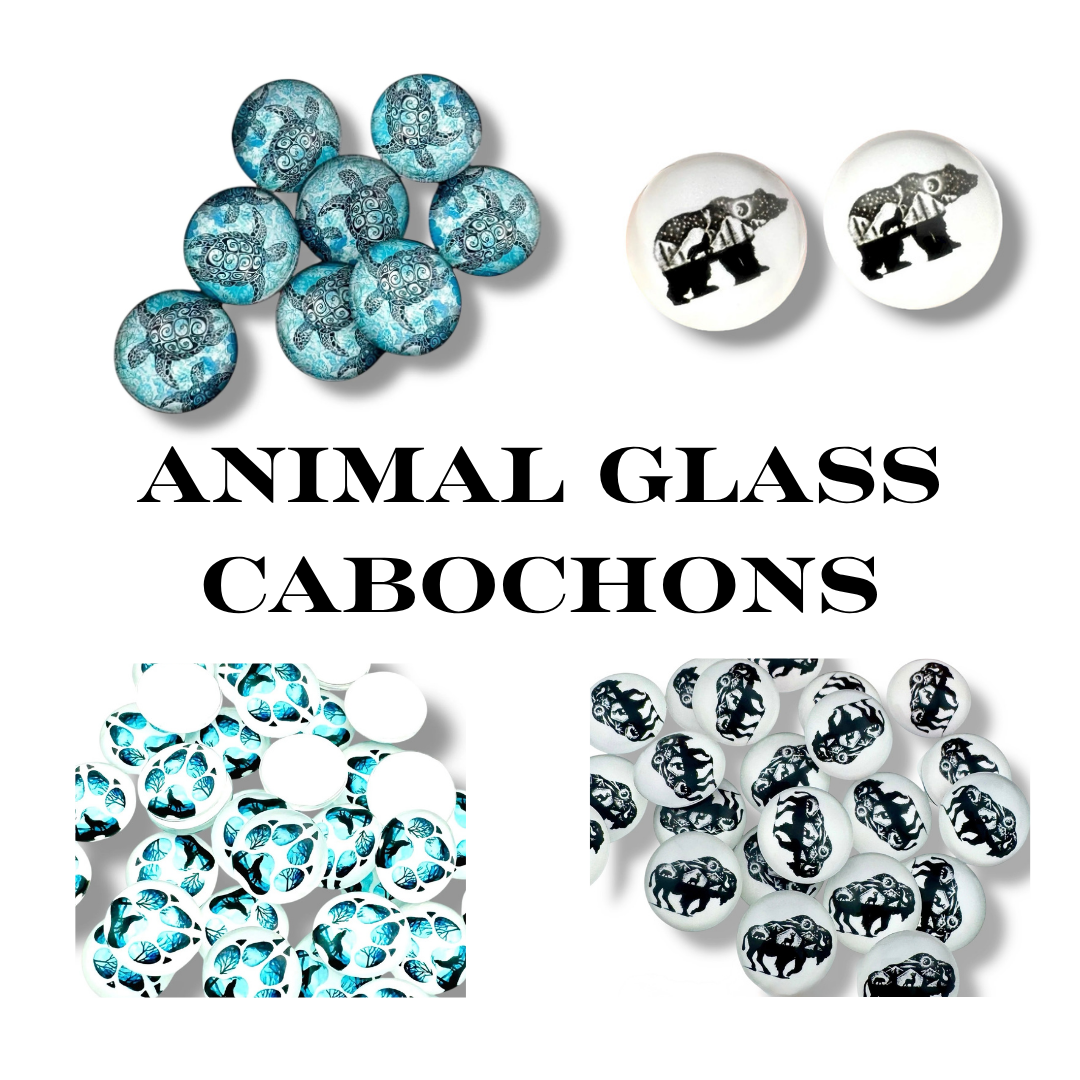 Animal Print Cabochons Collection