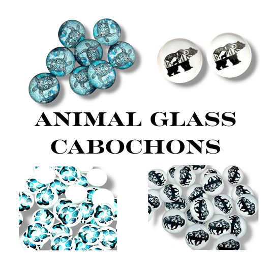 Animal Print Cabochons Collection