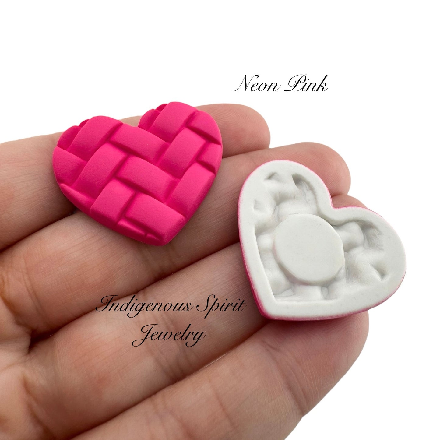 Patchwork Heart Cabochons