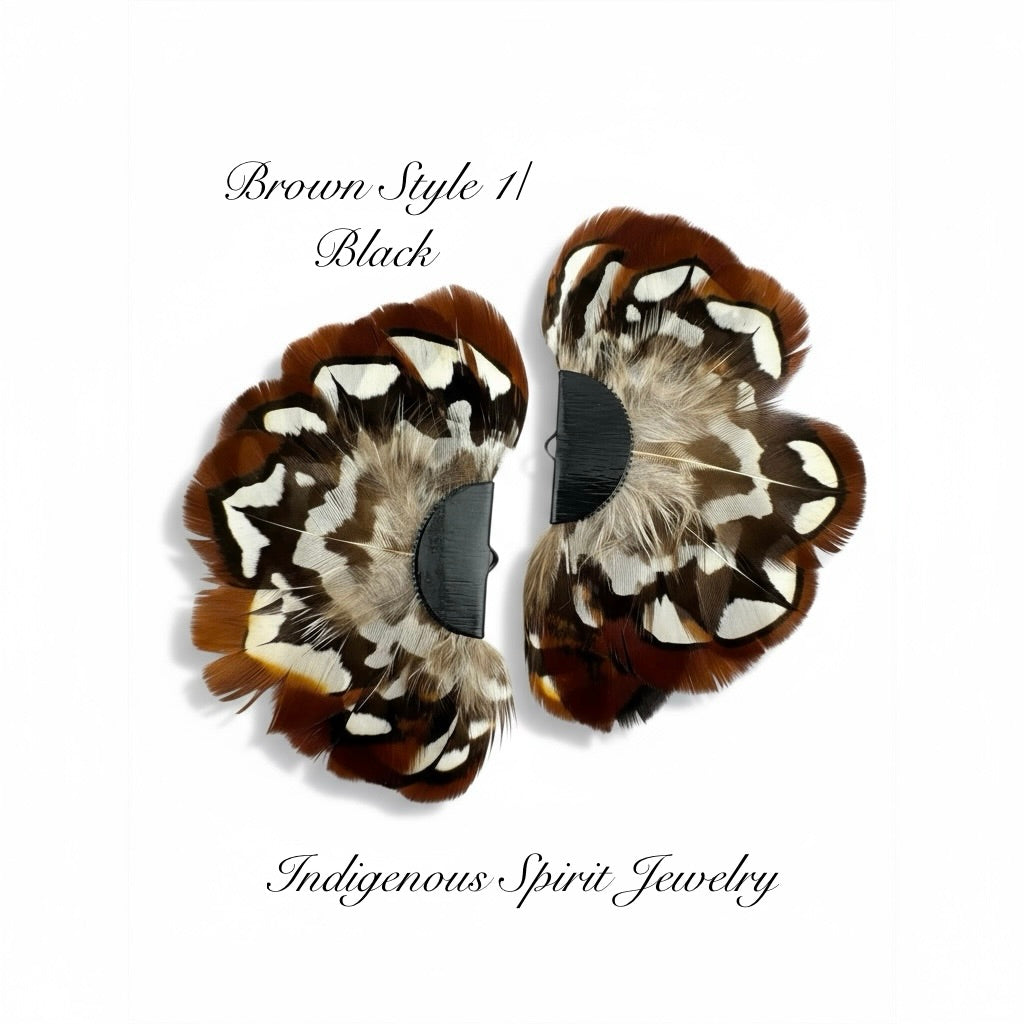 Fancy Feather Connector Pieces - Pictures coming soon