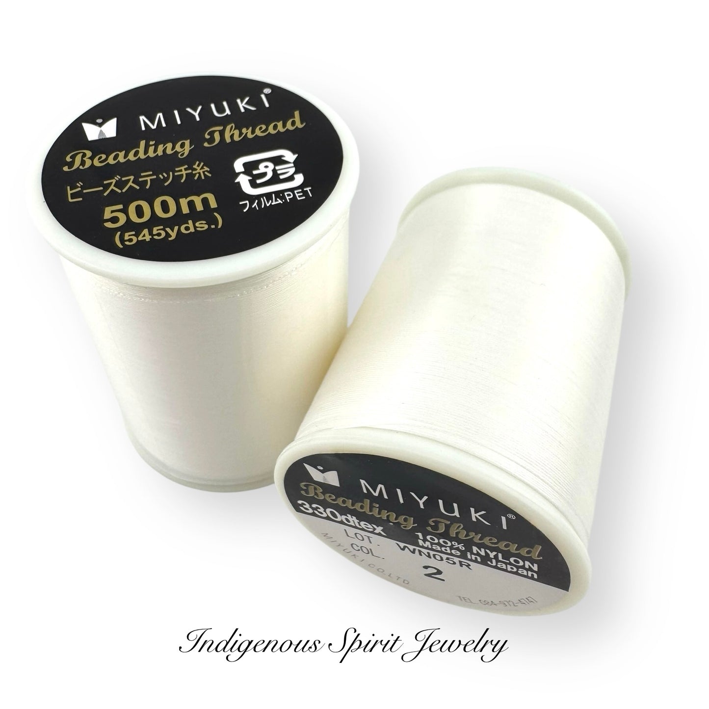 500m/545y BIG Spool - Miyuki Beading Thread