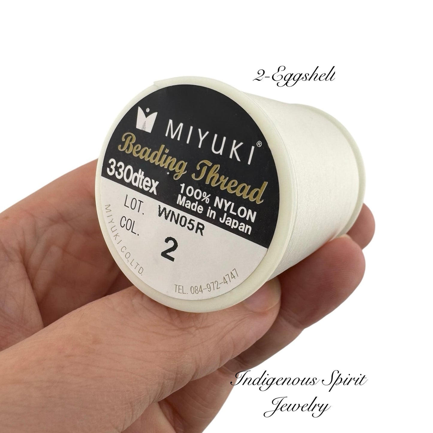 500m/545y BIG Spool - Miyuki Beading Thread