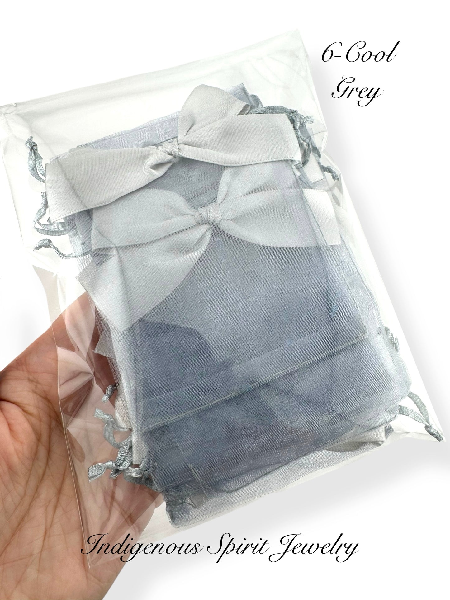 Organza Bags with Bows - 20 piece pack