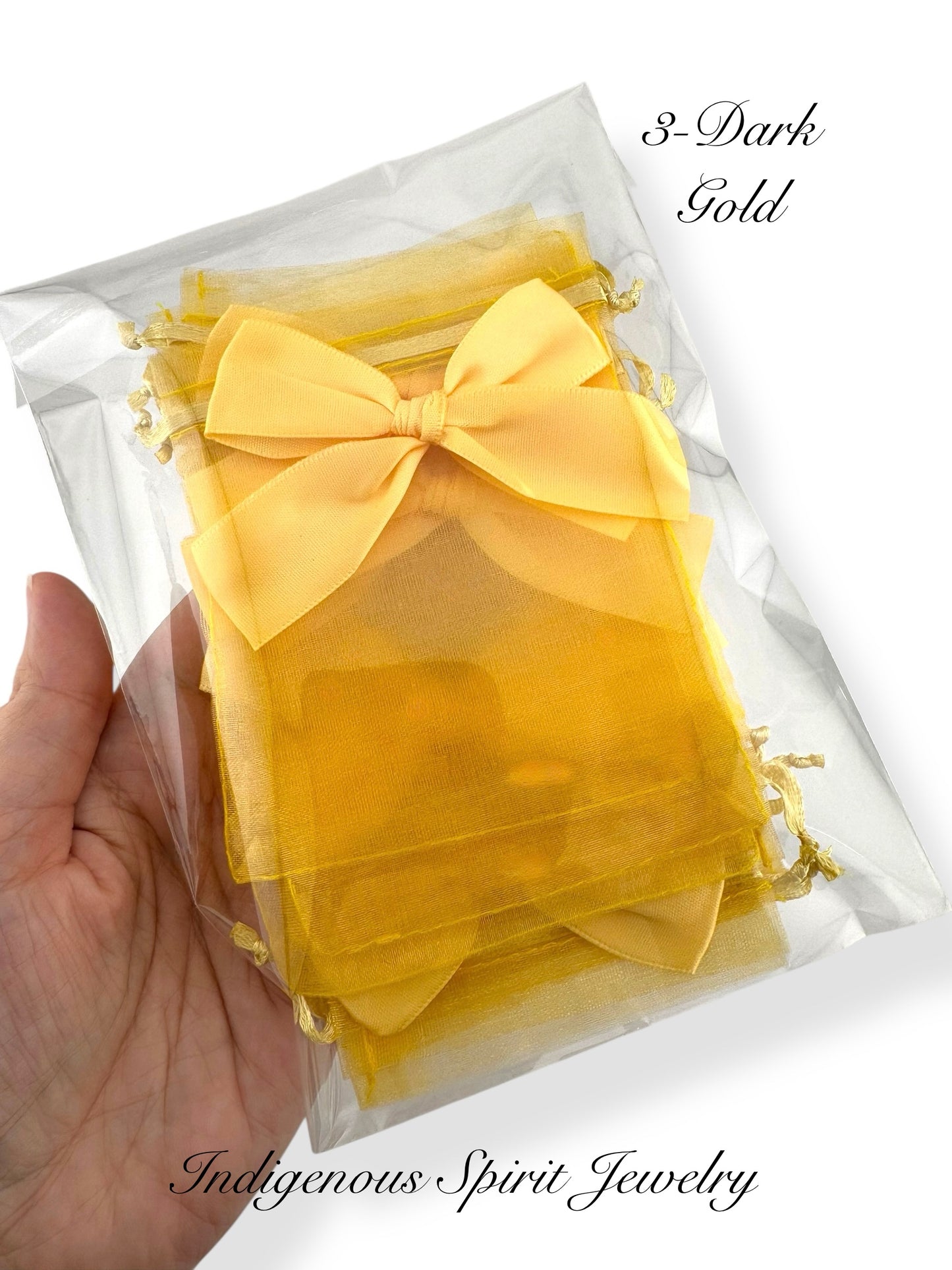 Organza Bags with Bows - 20 piece pack
