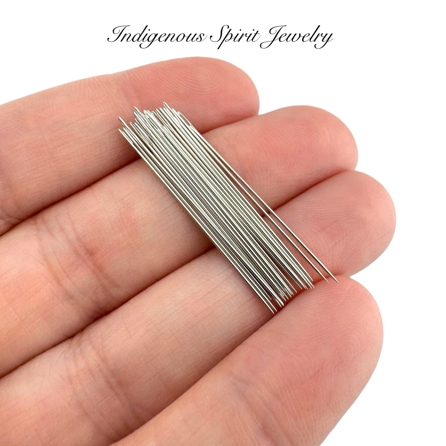 John James Short Needles - 25 Pack