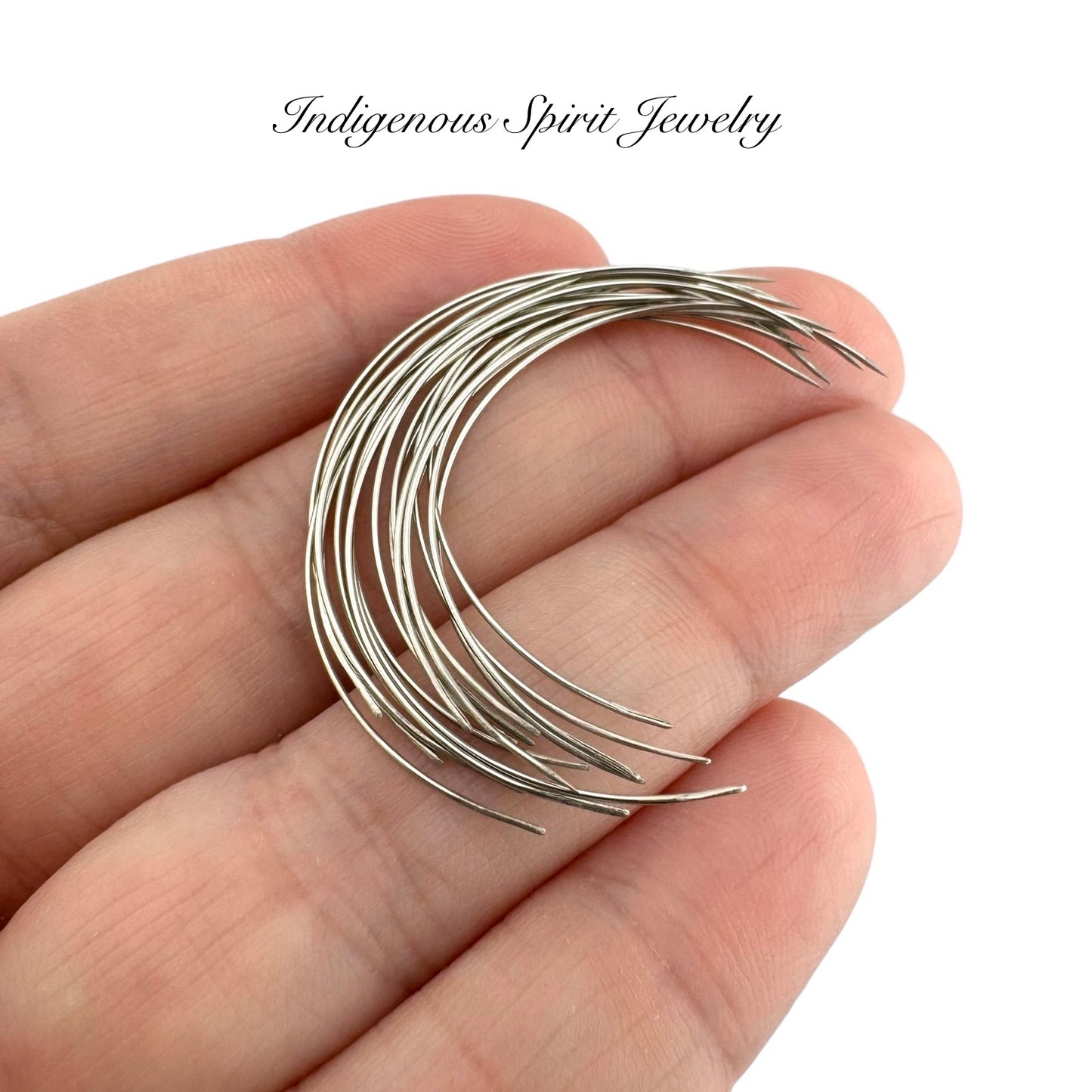John James Curved Needles - 25 Pack