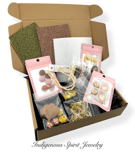Earth Tones Beading Box 2025 - LIMITED EDITION