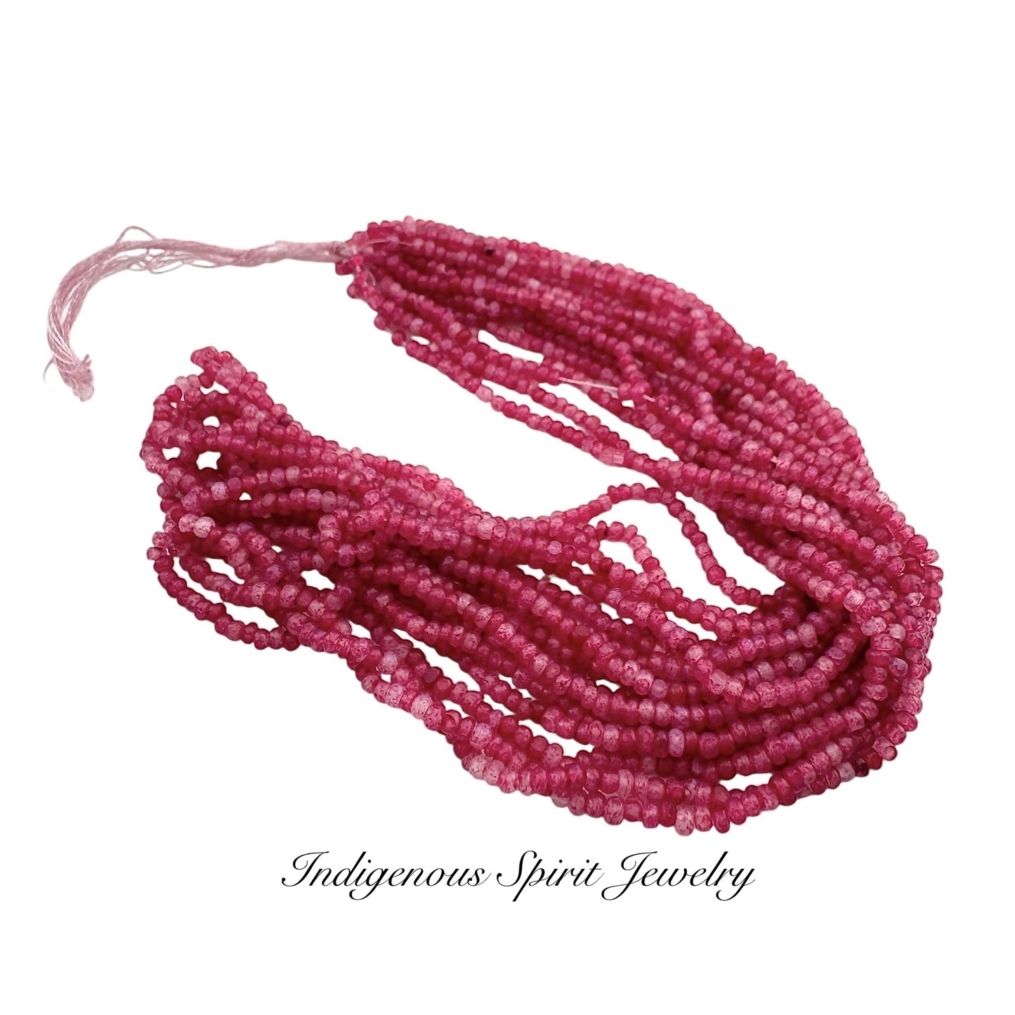 Ruby Opal Sheen 2-Cut Charlotte Cut Beads