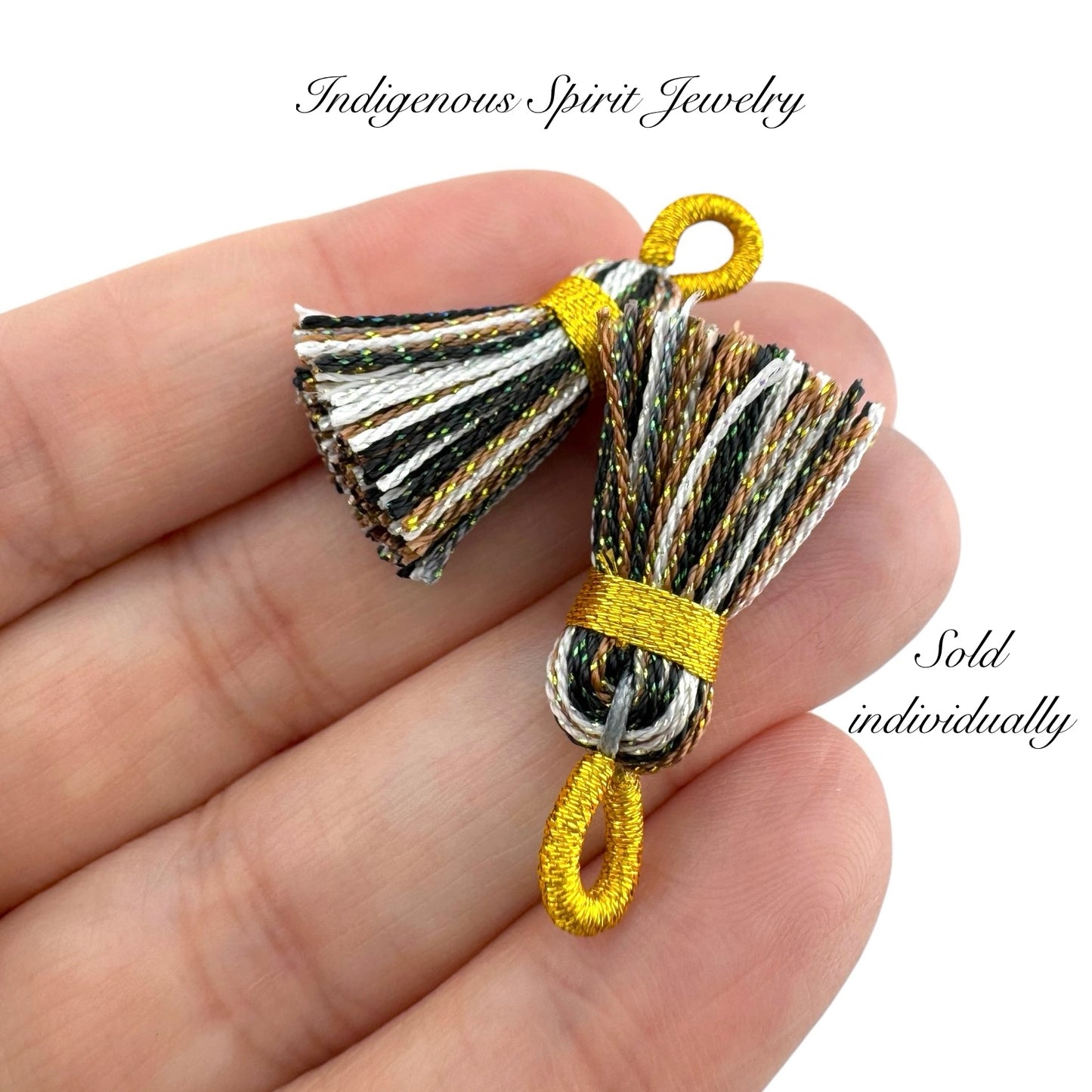Star Line Tassel - 3cm (20 colour styles)