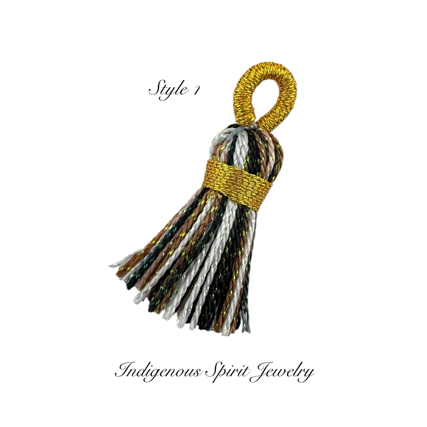 Star Line Tassel - 3cm (20 colour styles)