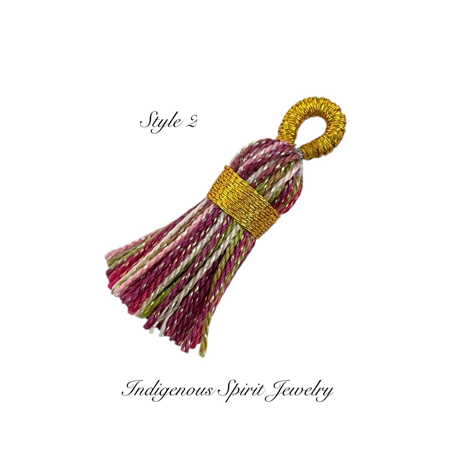 Star Line Tassel - 3cm (20 colour styles)