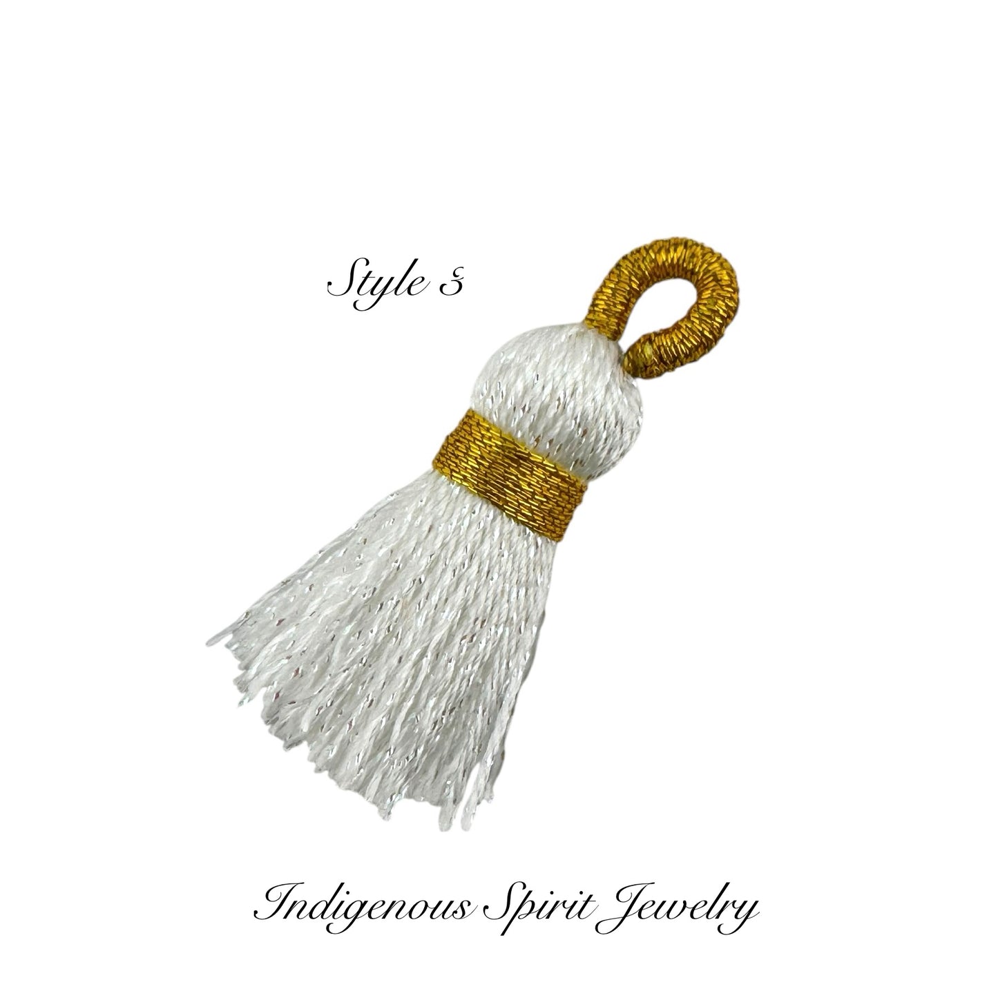 Star Line Tassel - 3cm (20 colour styles)
