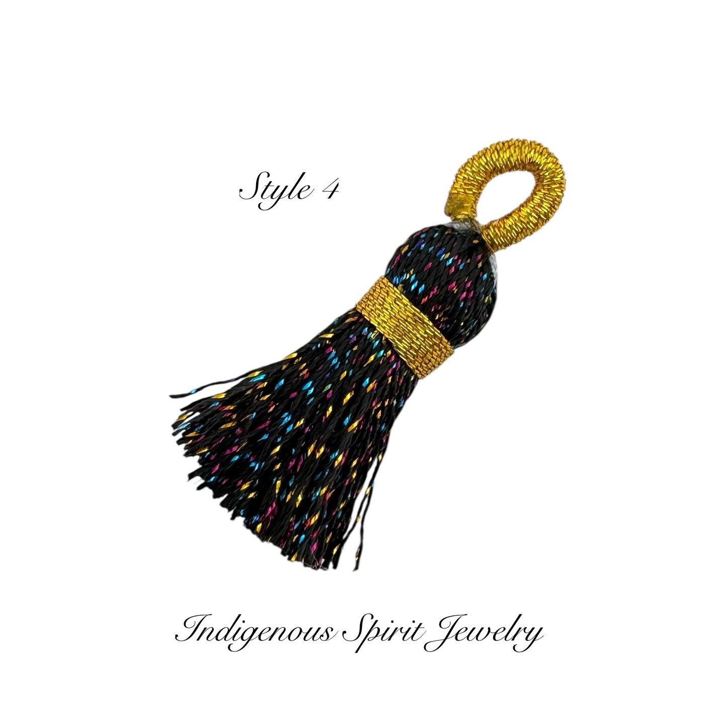 Star Line Tassel - 3cm (20 colour styles)