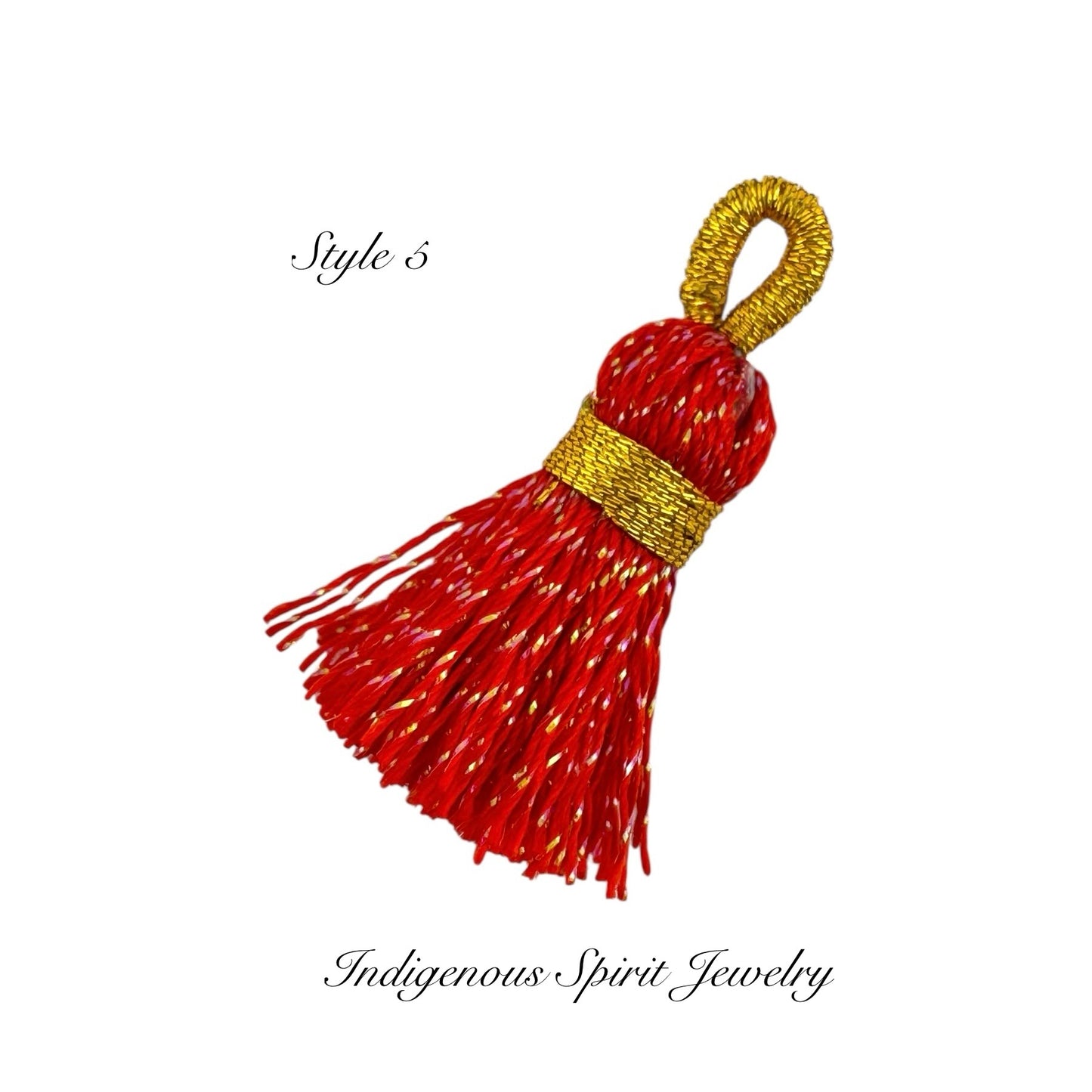 Star Line Tassel - 3cm (20 colour styles)