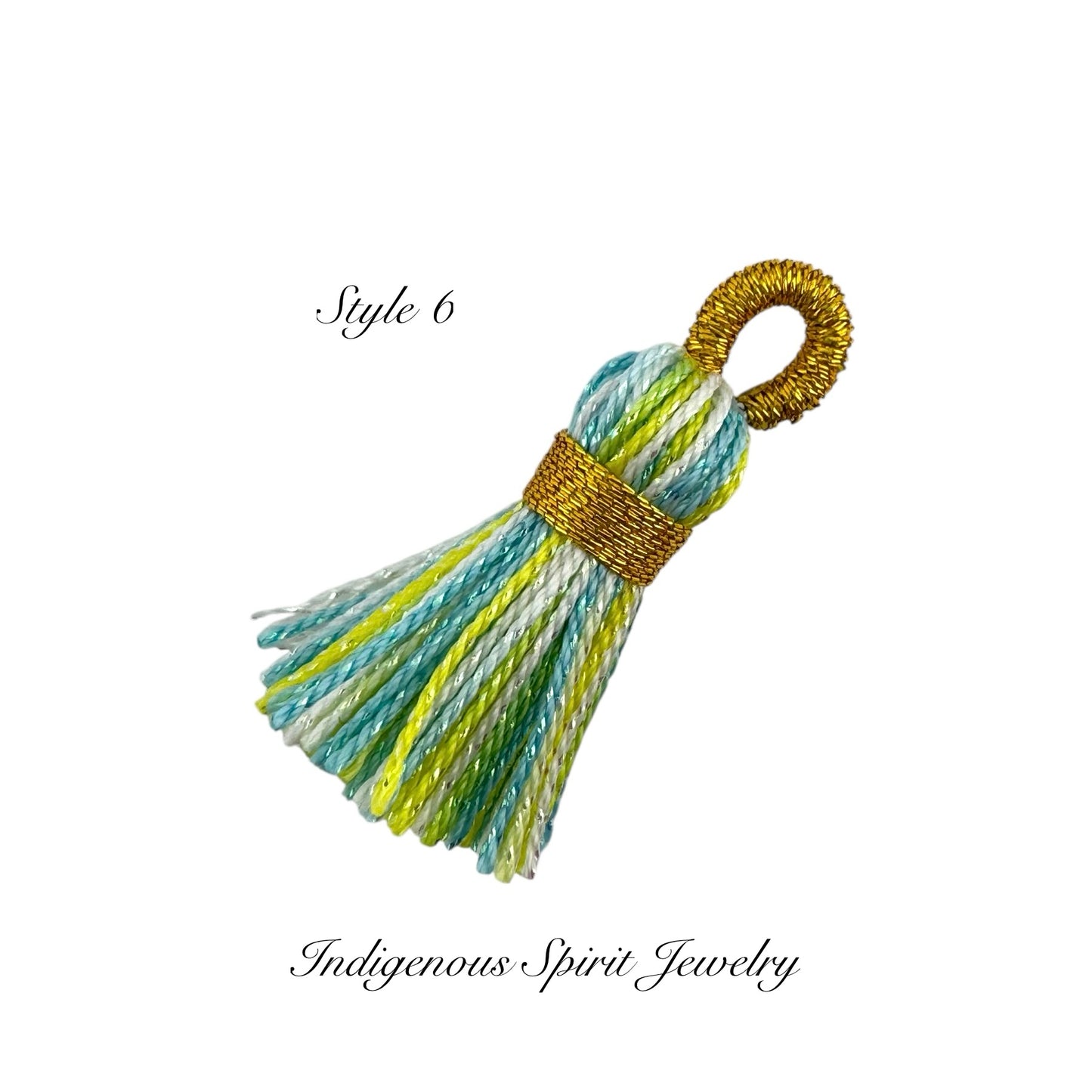 Star Line Tassel - 3cm (20 colour styles)