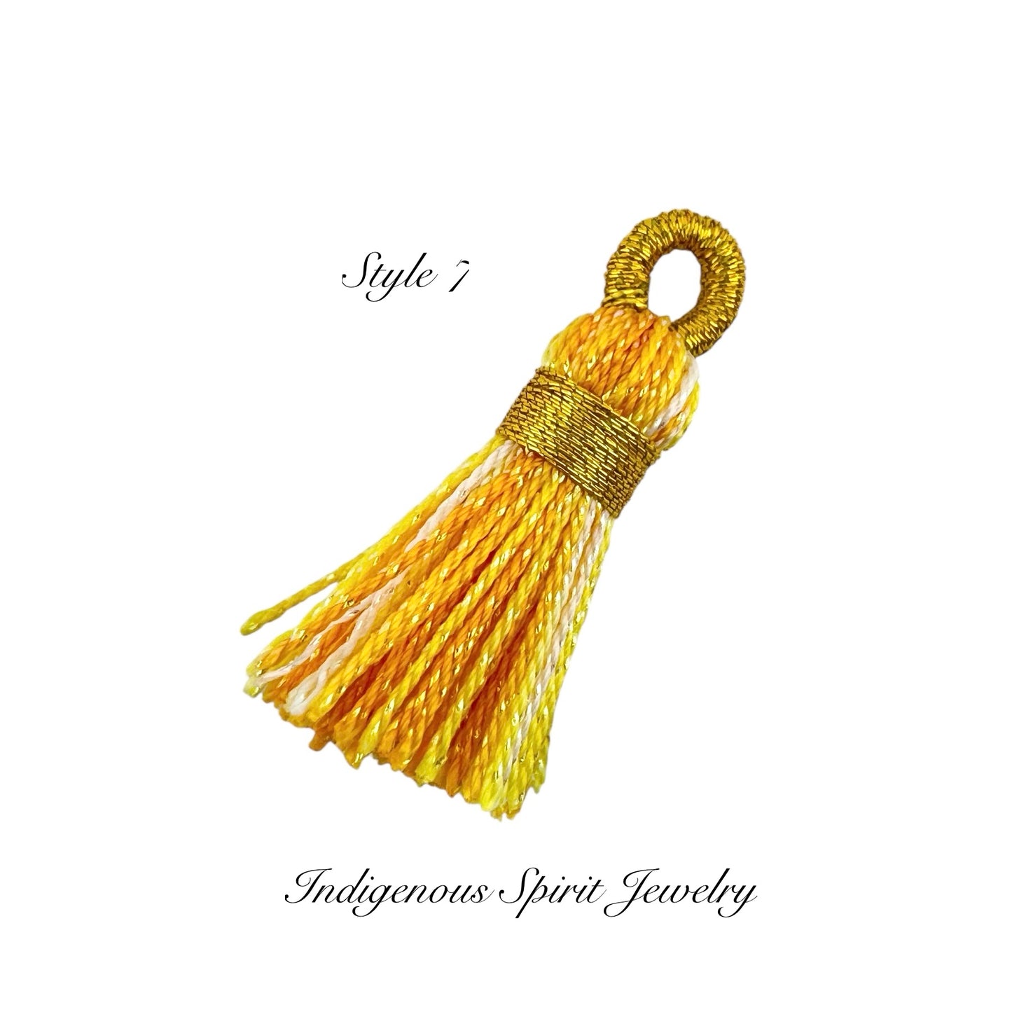 Star Line Tassel - 3cm (20 colour styles)