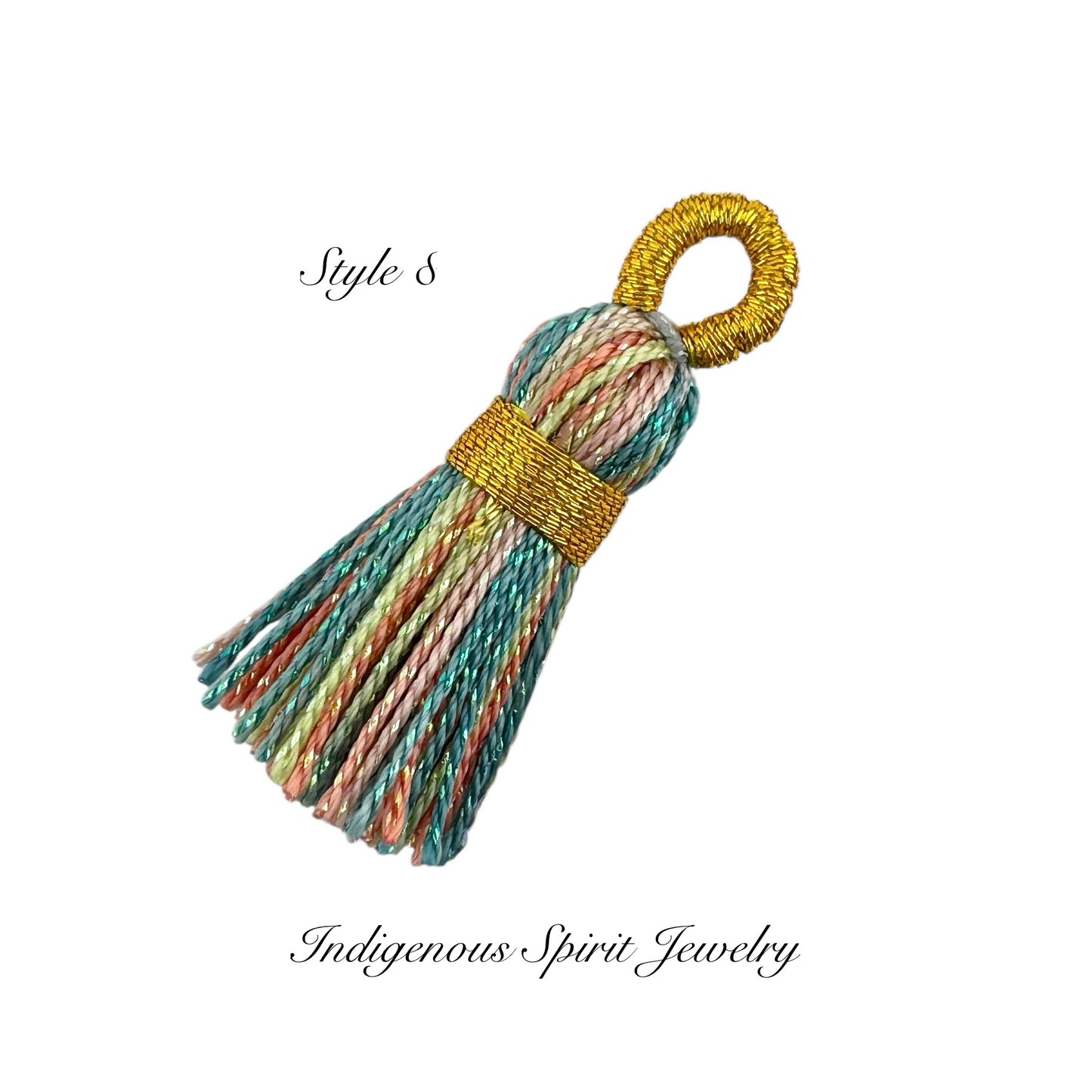 Star Line Tassel - 3cm (20 colour styles)