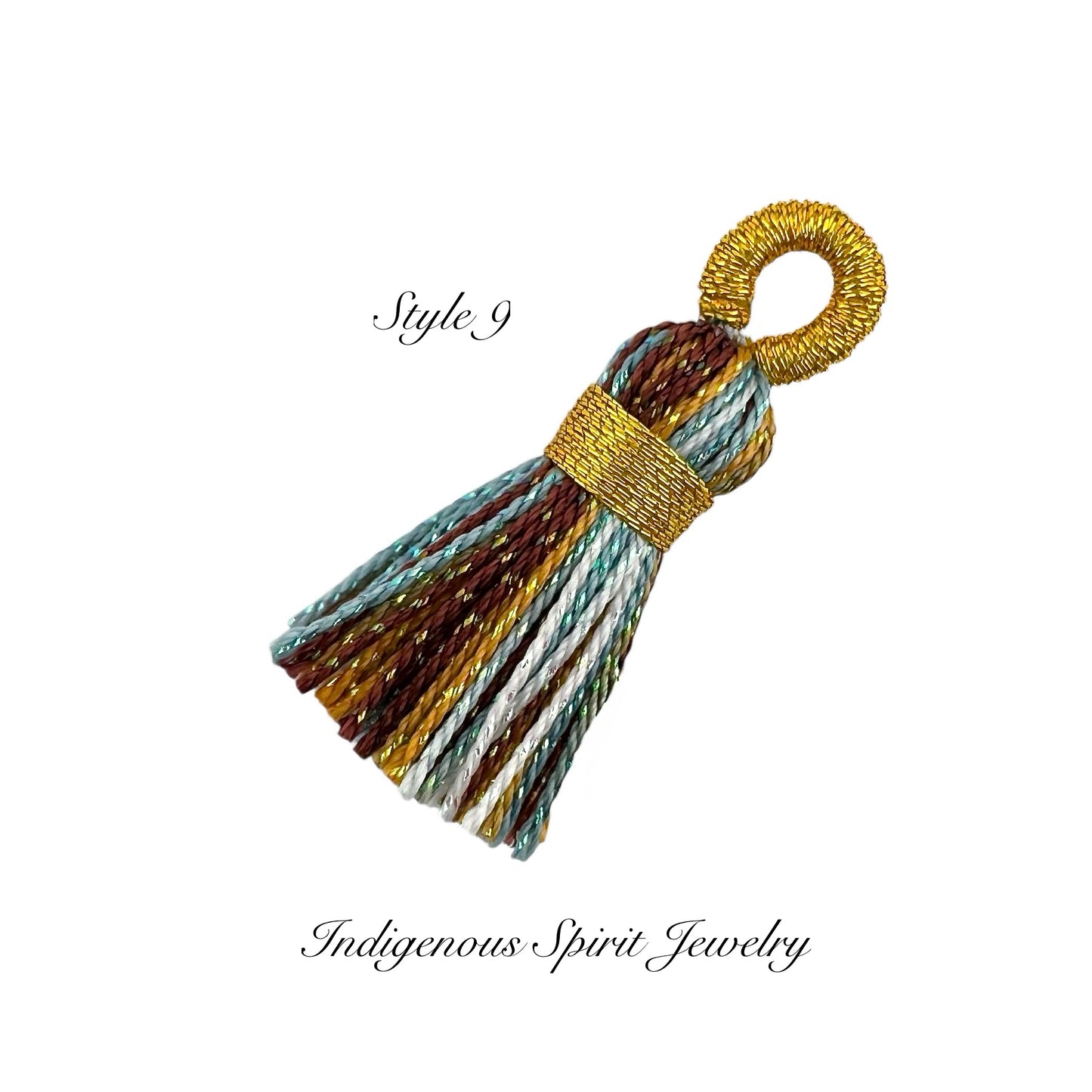 Star Line Tassel - 3cm (20 colour styles)