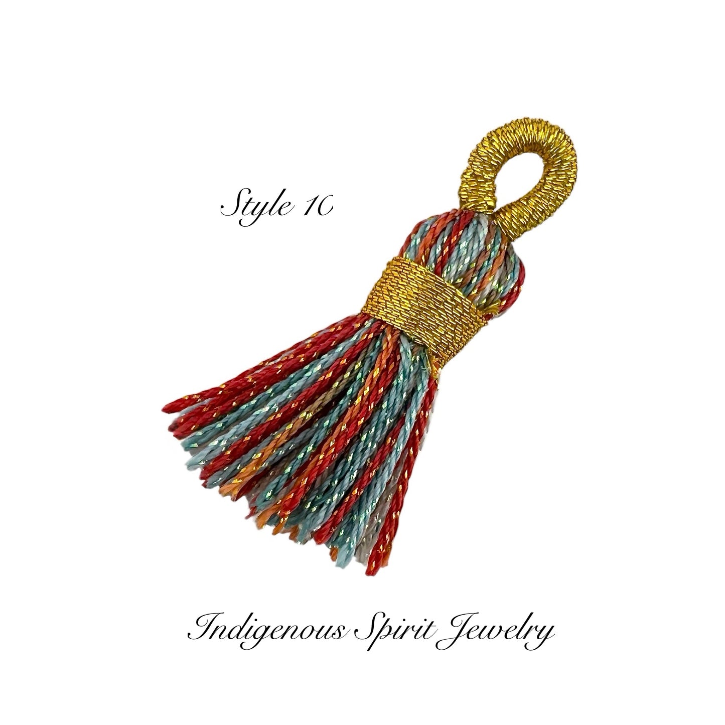 Star Line Tassel - 3cm (20 colour styles)