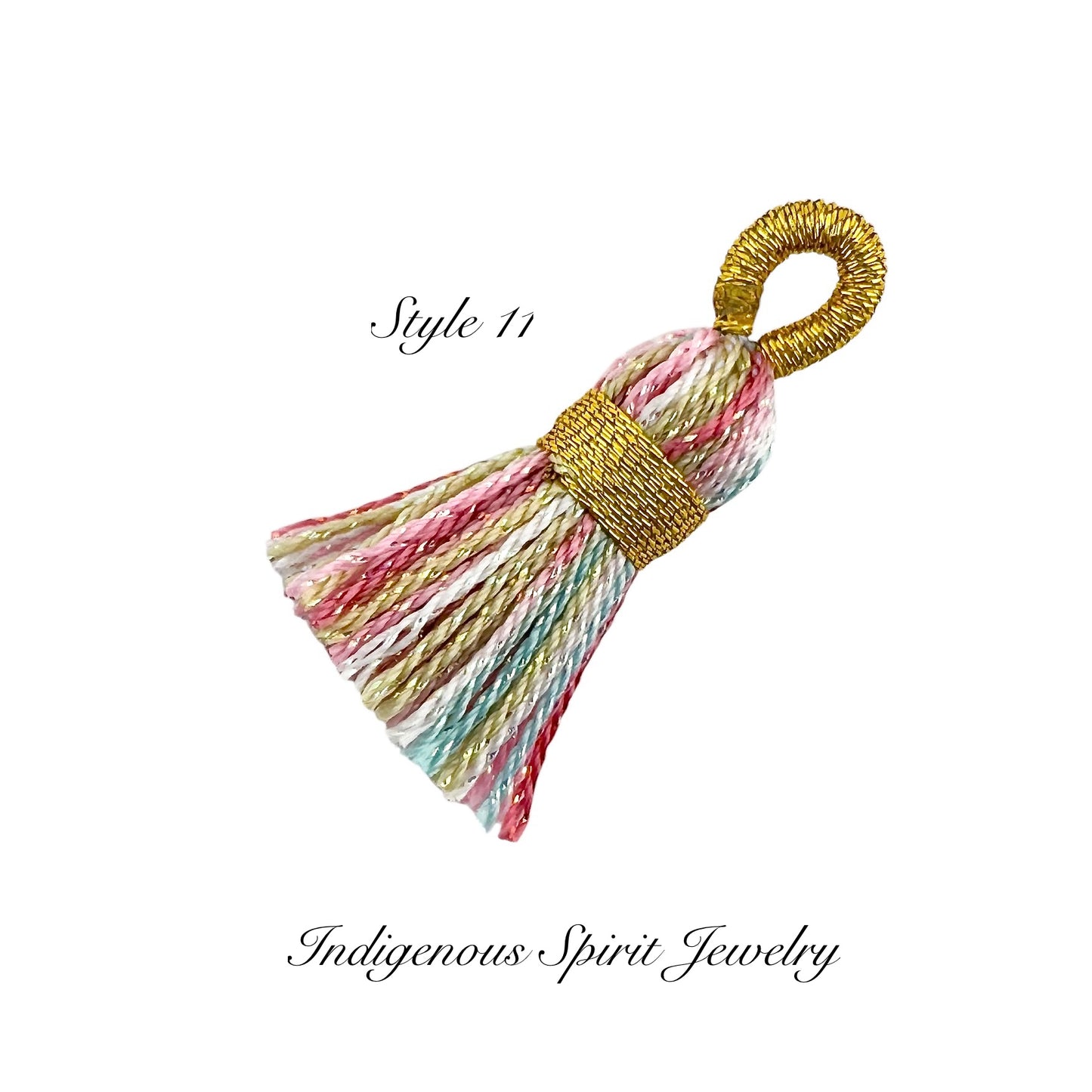 Star Line Tassel - 3cm (20 colour styles)