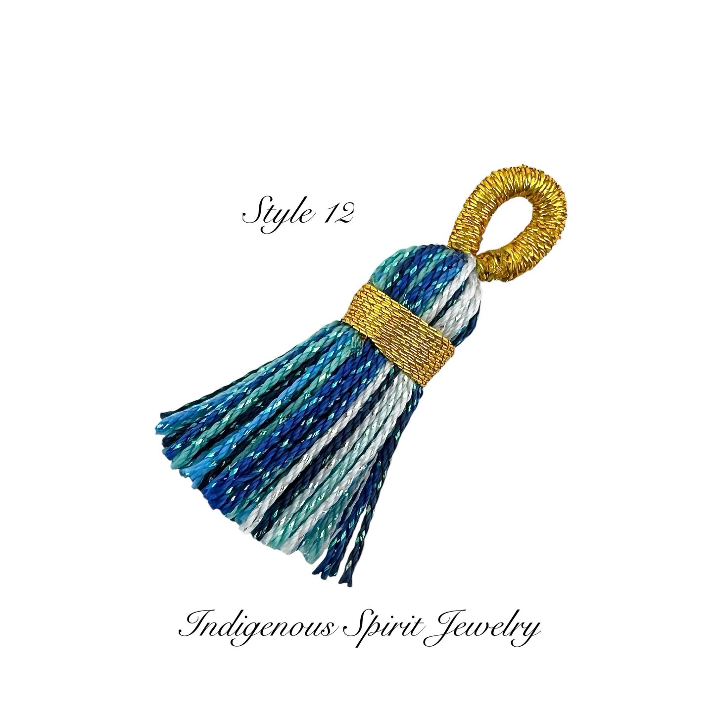 Star Line Tassel - 3cm (20 colour styles)