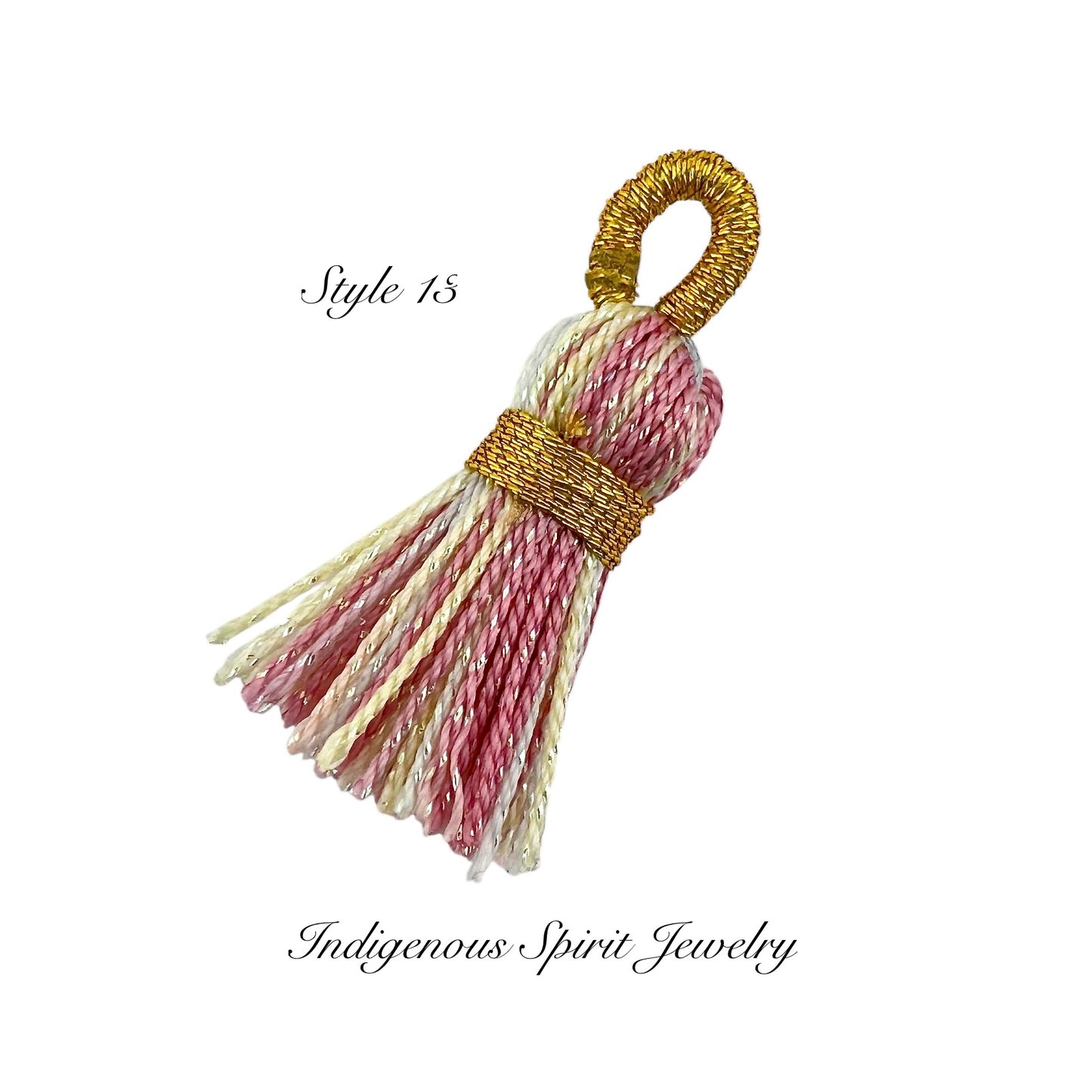 Star Line Tassel - 3cm (20 colour styles)