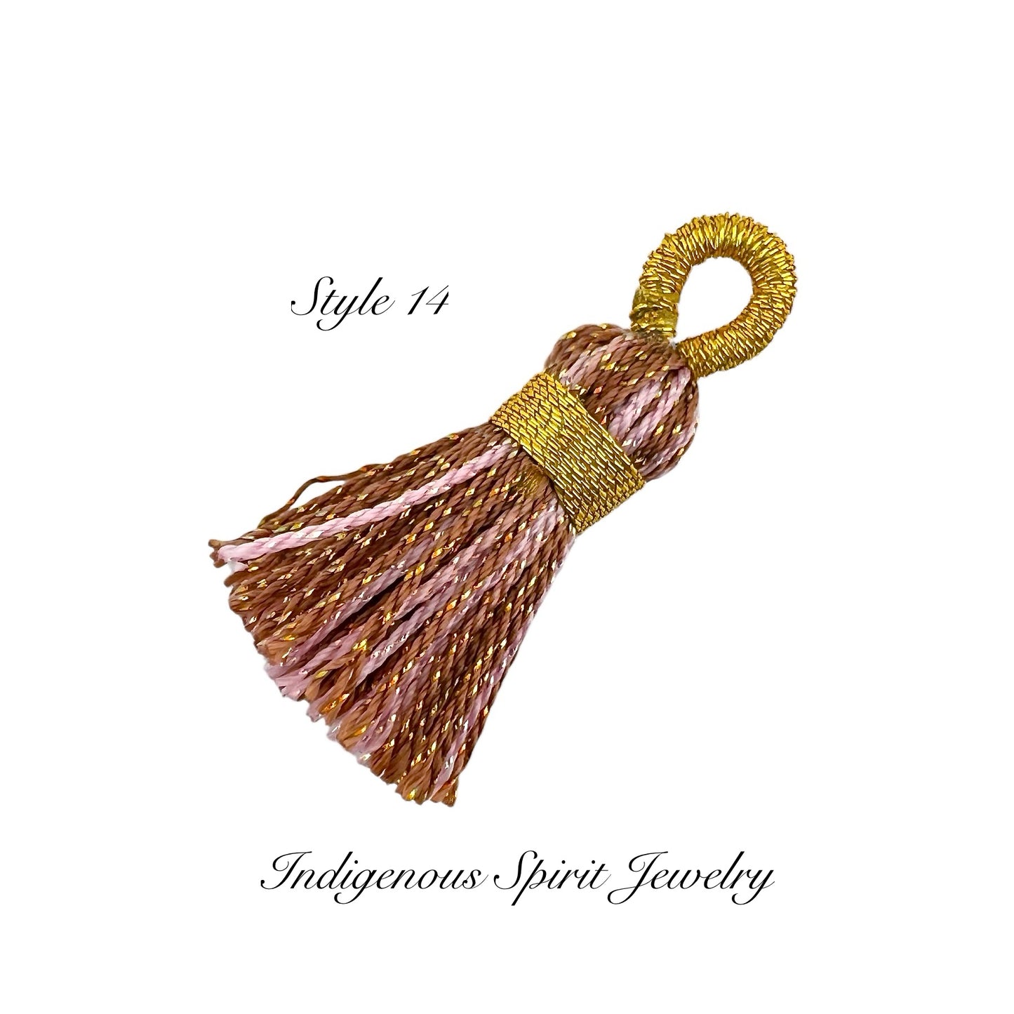 Star Line Tassel - 3cm (20 colour styles)