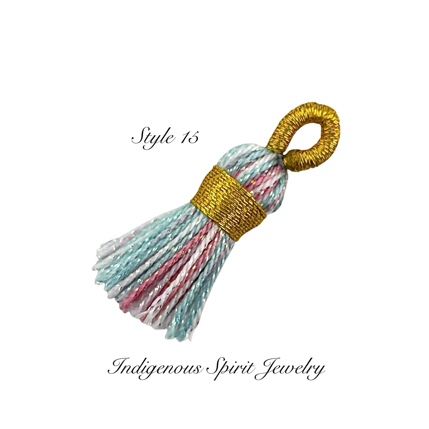 Star Line Tassel - 3cm (20 colour styles)