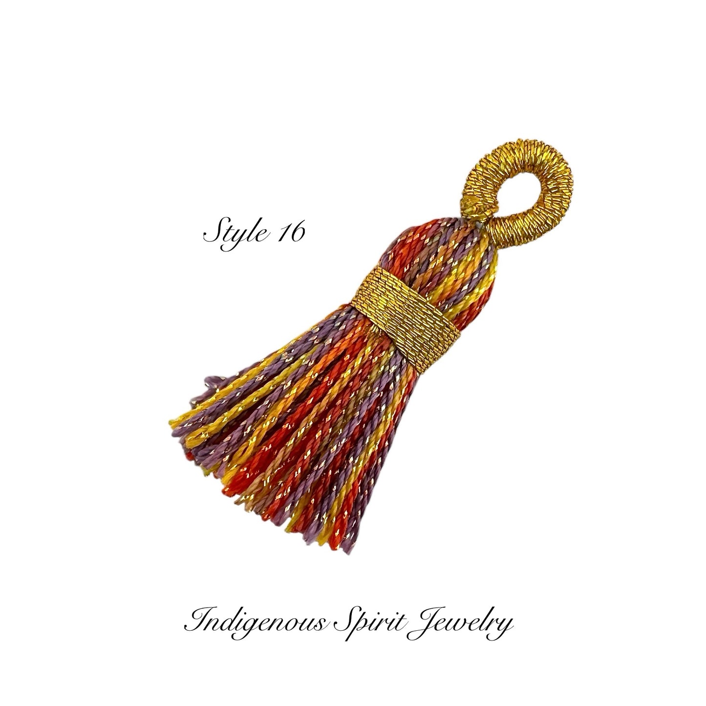 Star Line Tassel - 3cm (20 colour styles)
