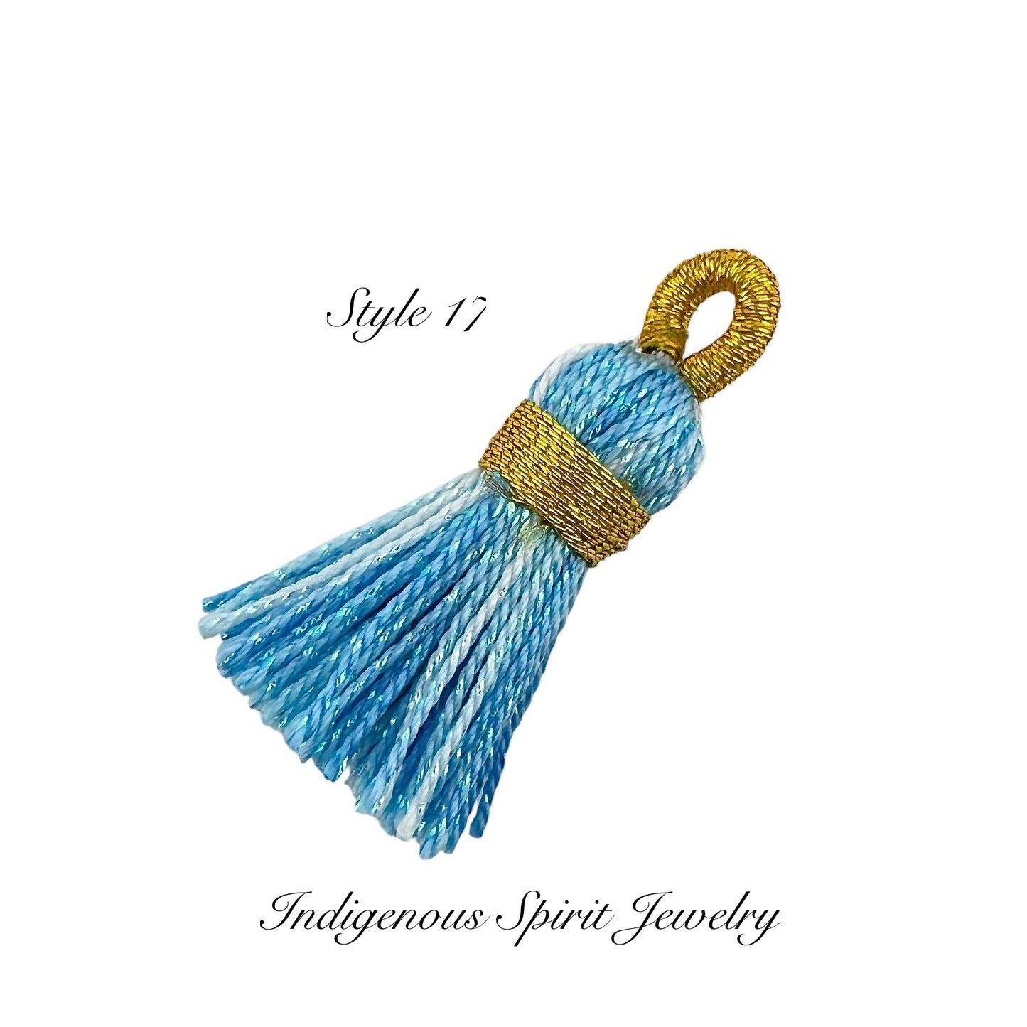 Star Line Tassel - 3cm (20 colour styles)