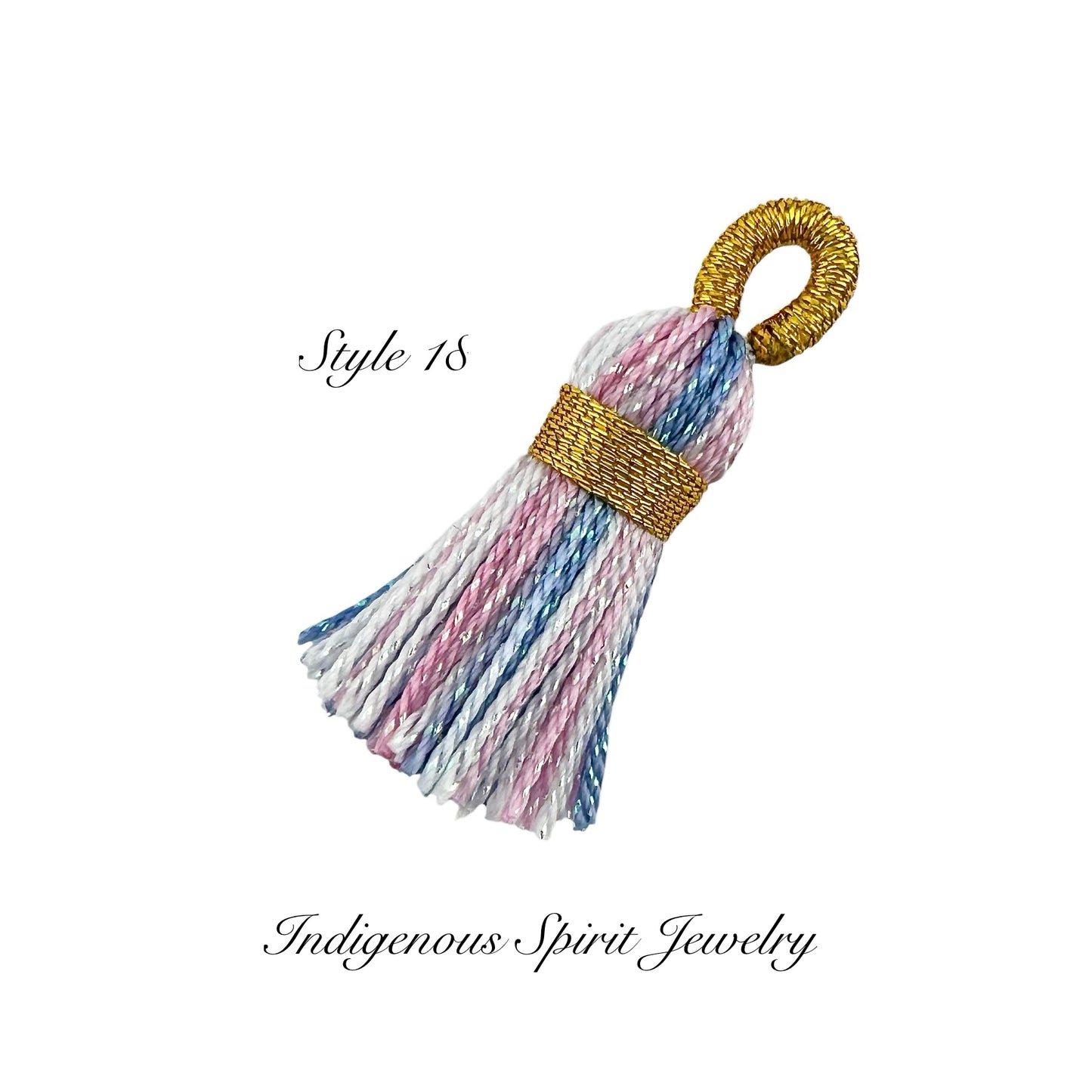 Star Line Tassel - 3cm (20 colour styles)