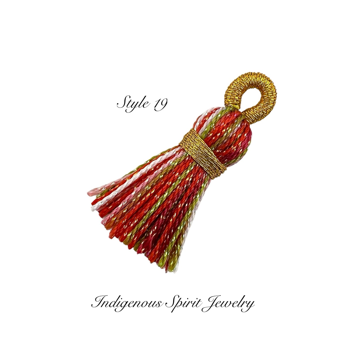 Star Line Tassel - 3cm (20 colour styles)